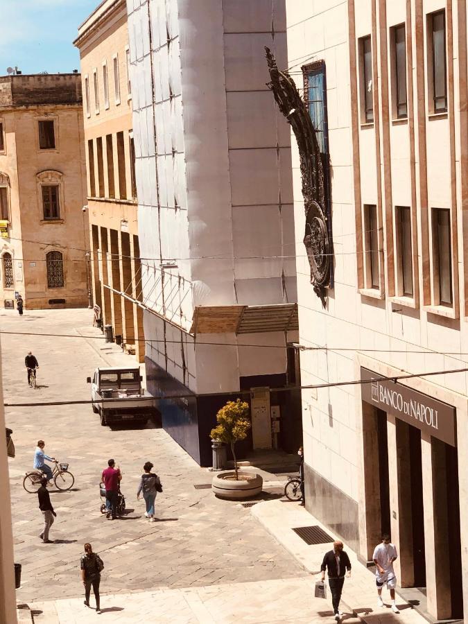 B&B Degli Artisti Suite Lecce Ngoại thất bức ảnh